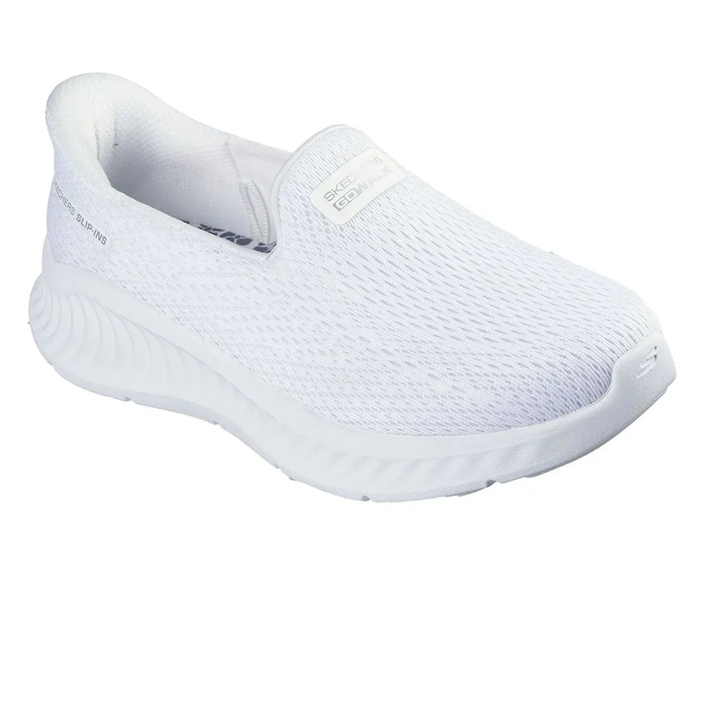 SKECHERS Women Training Shoes Slip-ins® GO WALK® Now - Ivy White - SK108SH699ELTH
