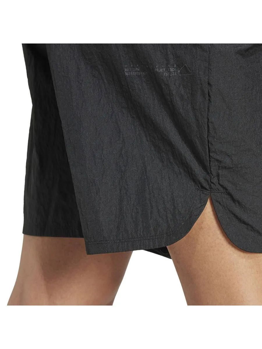 ADIDAS Men Shorts City Escape Woven IY1509 Black