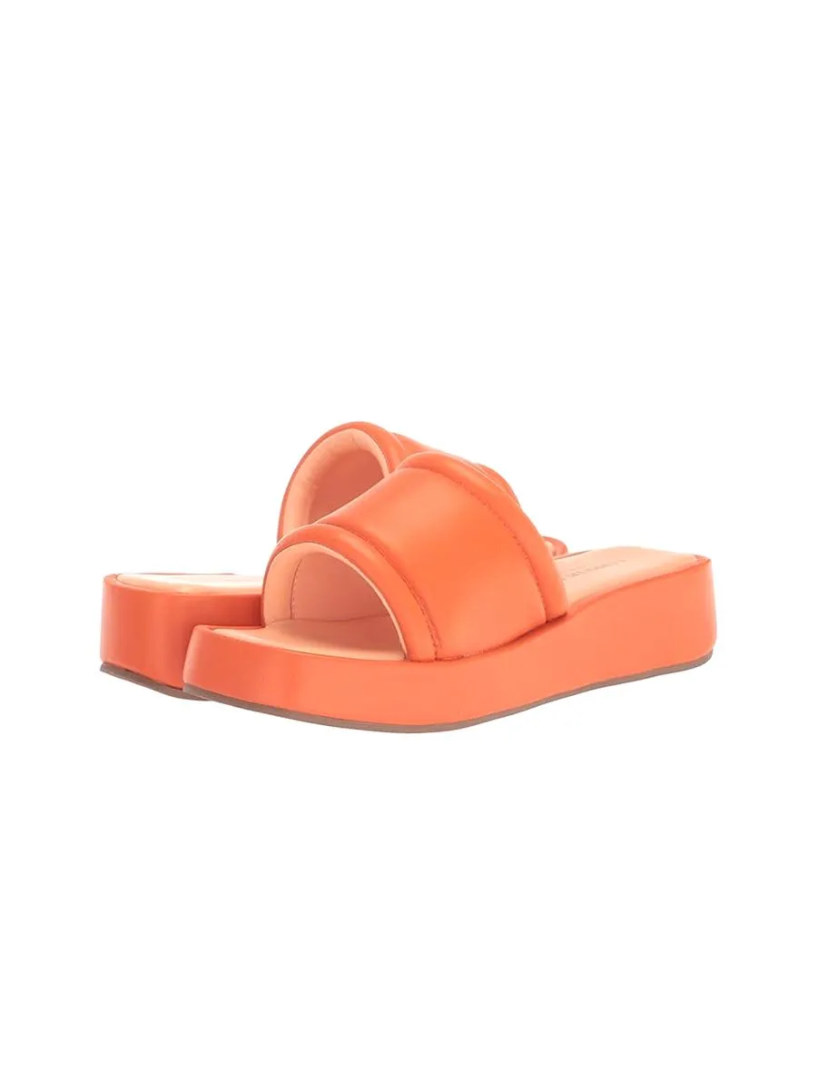KENNETH COLE WOMEN WEDGES ANDREANNA / ORANGE