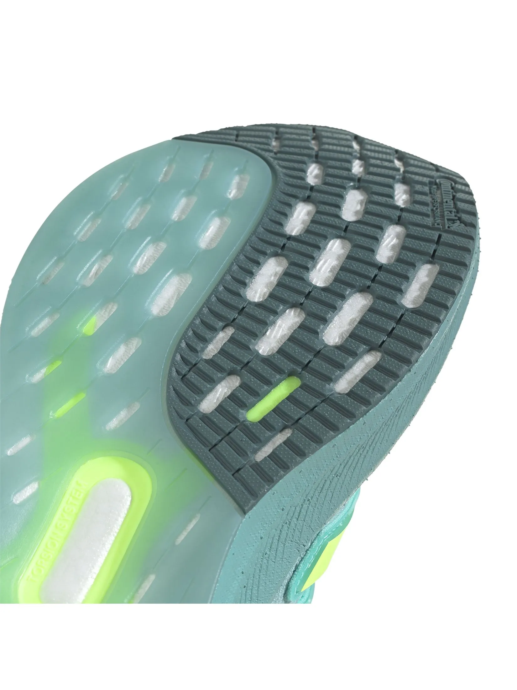 ADIDAS Men Sneakers Ultraboost 5 JQ2909 Turquoise / Flash Aqua / Mint Ton / Lucid Lemon