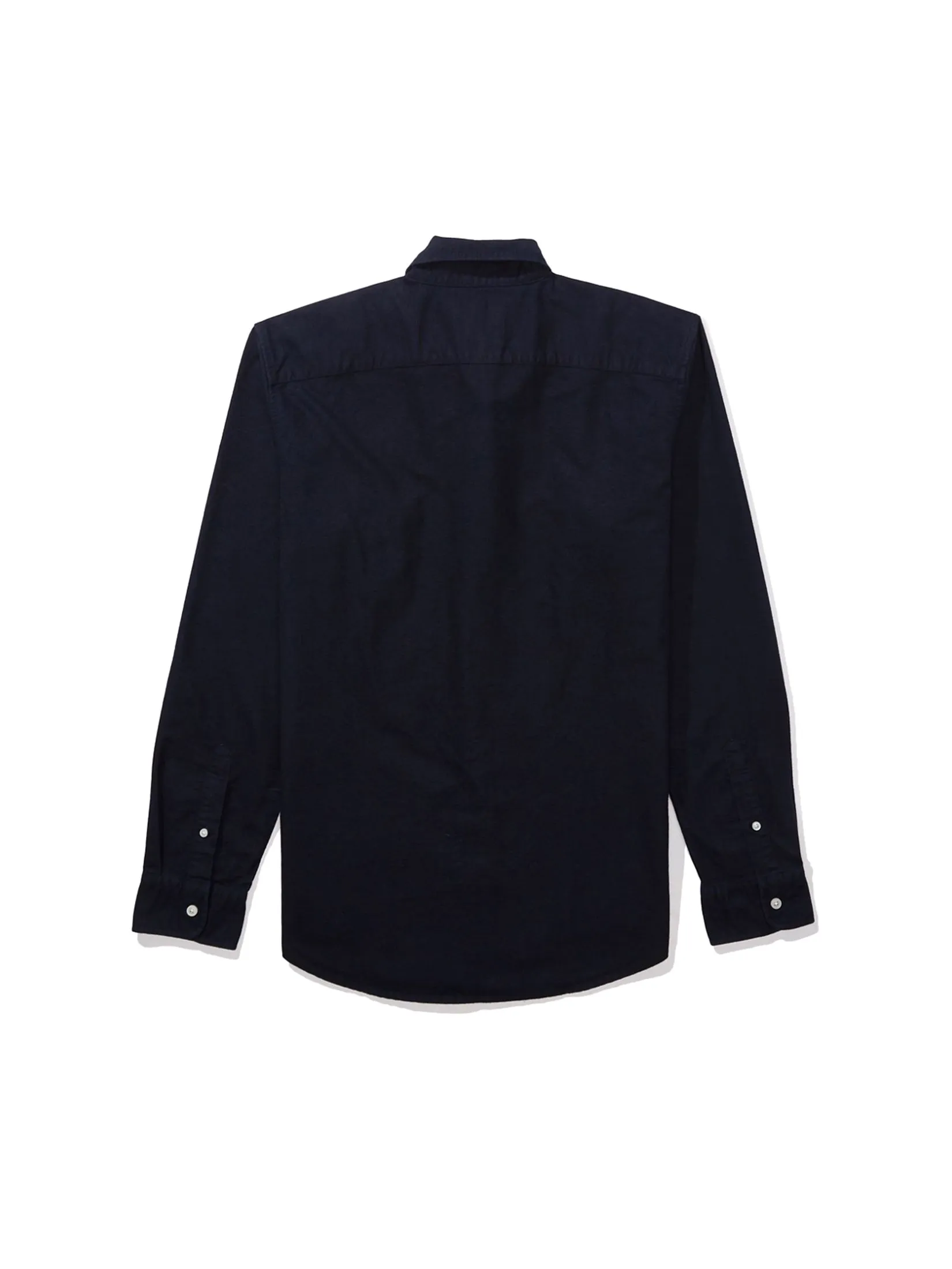 AMERICAN EAGLE MEN 2102 INT CF BTD PC DYE OXFORD W EAGLE 410 NAVY