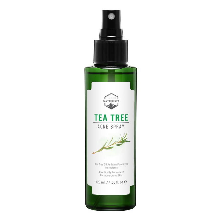 Naturista Tea Tree Acne Spray 120 ml.