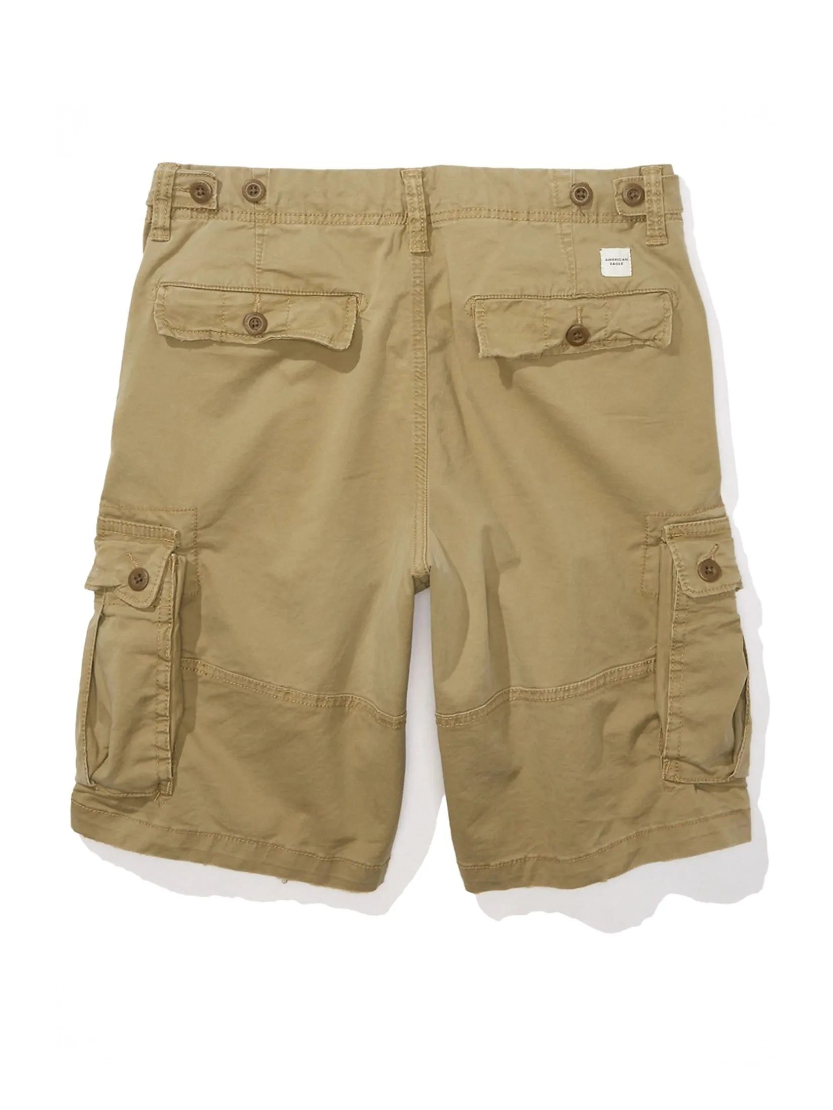 AMERICAN EAGLE MEN 7337 PD LIVED IN CARGO SHORT 238 TOASTED ALMOND