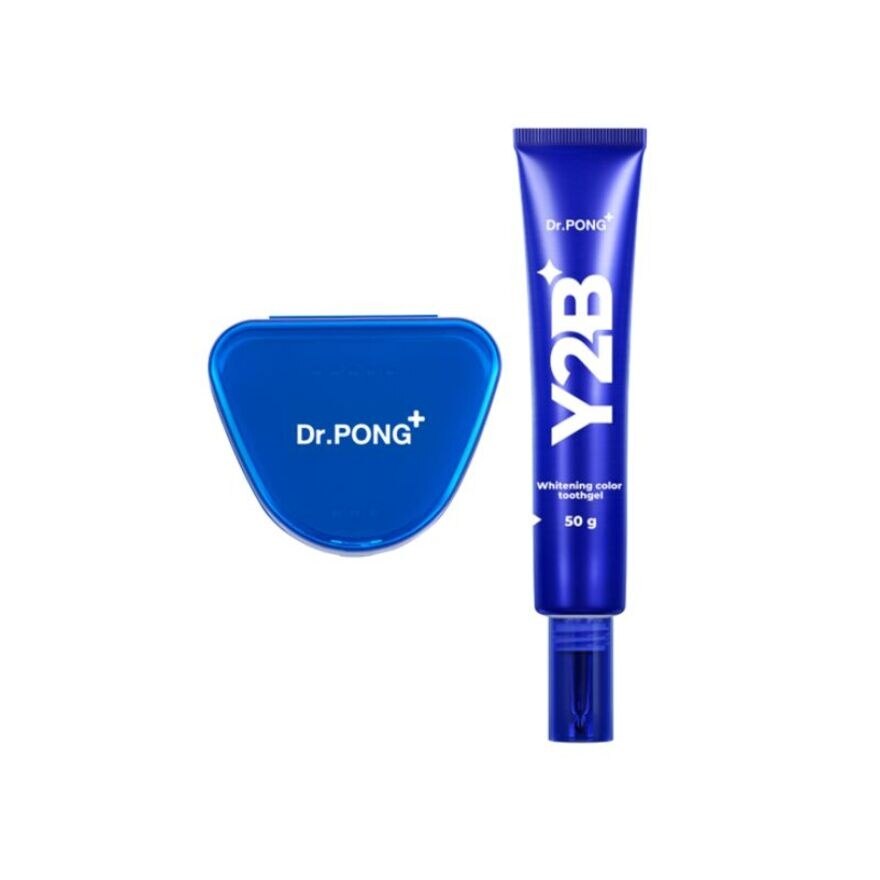 Dr.Pong Y2B Whitening Color Toothgel 50 g.