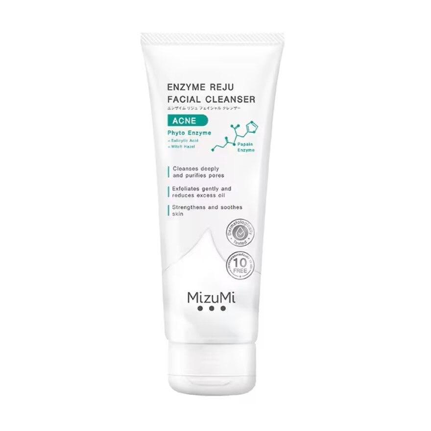 Mizumi Enzyme Reju Facial Cleanser Acne 100 ml.