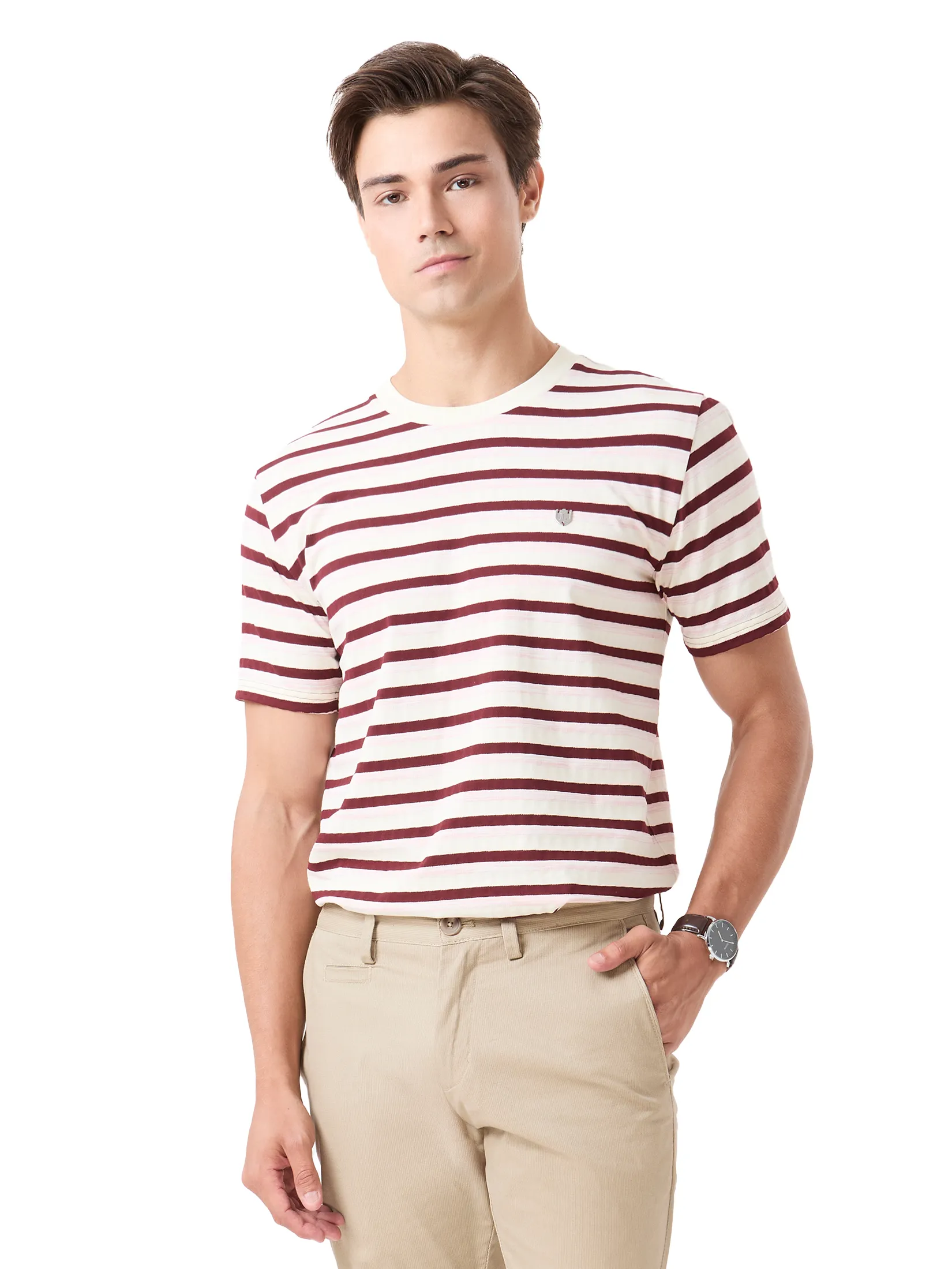 LTD T-shirt Man Maroon