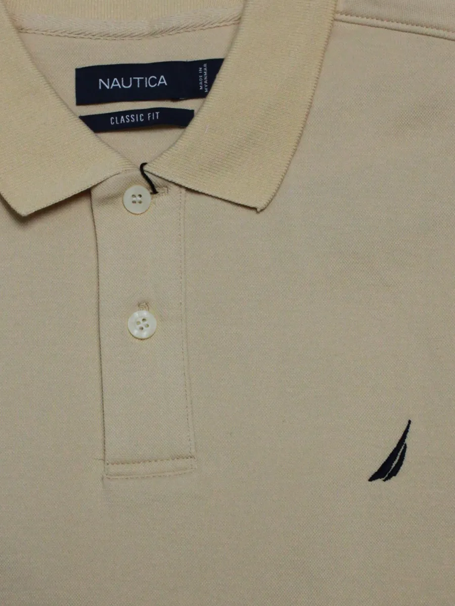NAUTICA Men Polo Cream
