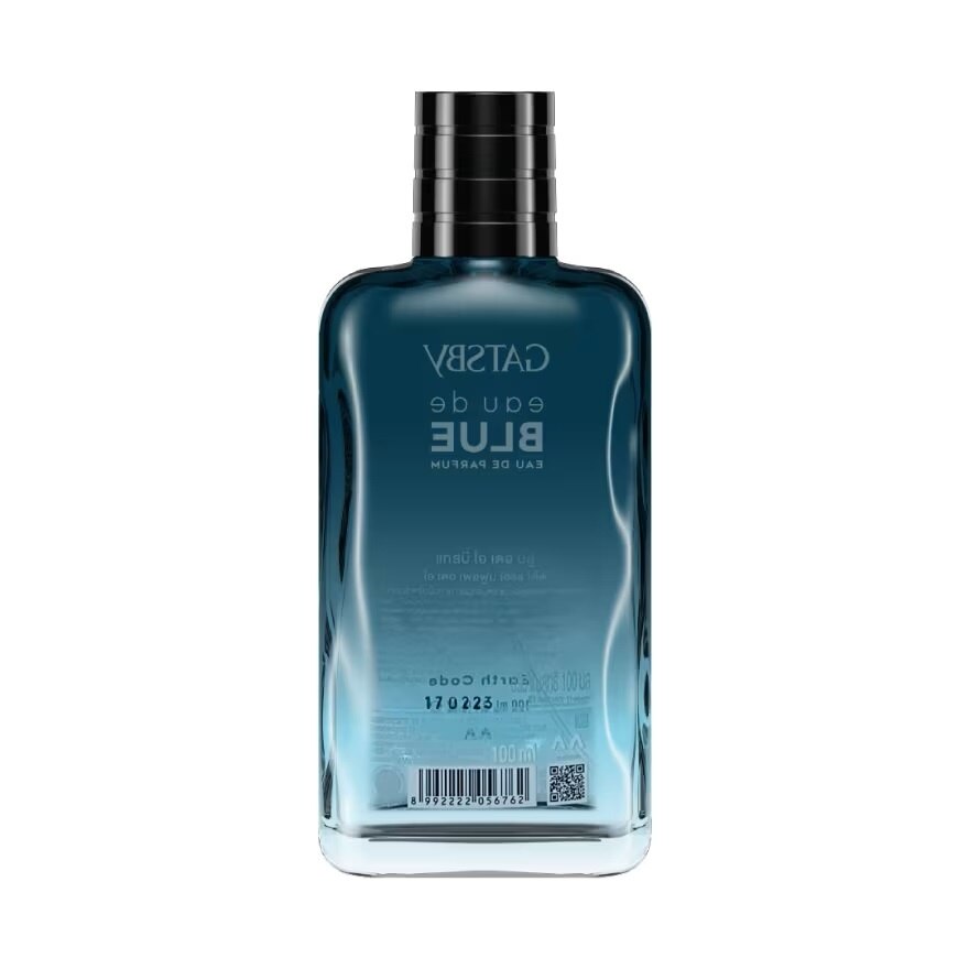 Gatsby Eau De Blue Parfum Earth Code 100 Ml. น้ำหอม ผิวกาย