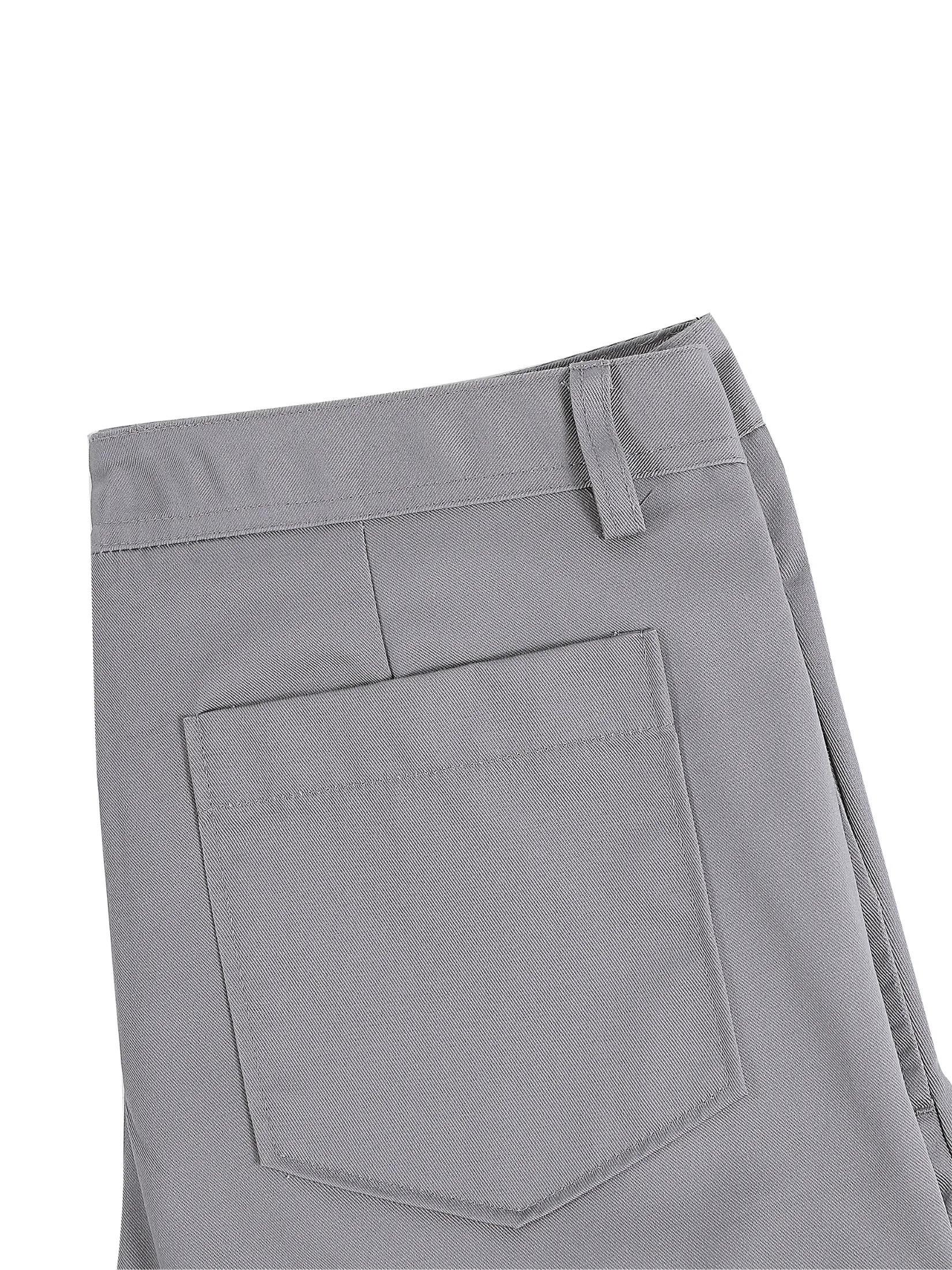 ELLE HOMME Men's Chino pants REGULAR FIT W8L280 - Grey