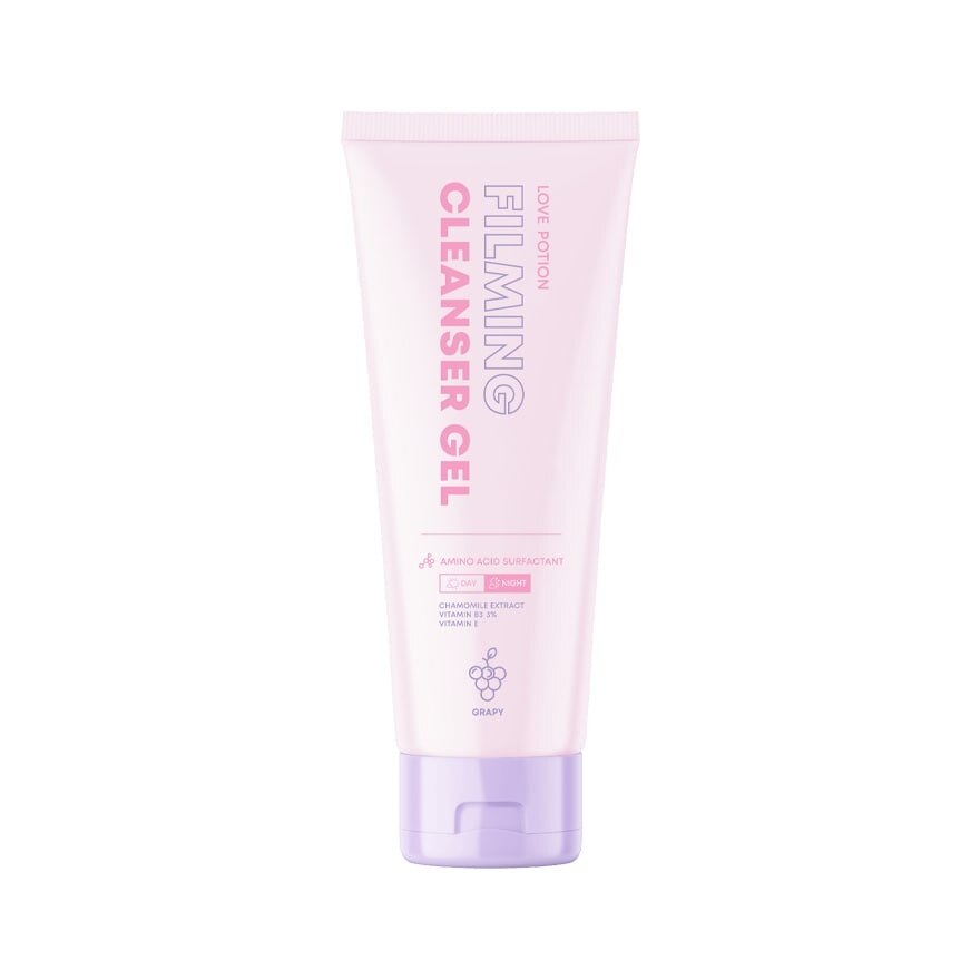 Love Potion Filming Cleanser Gel Grapy 75g.