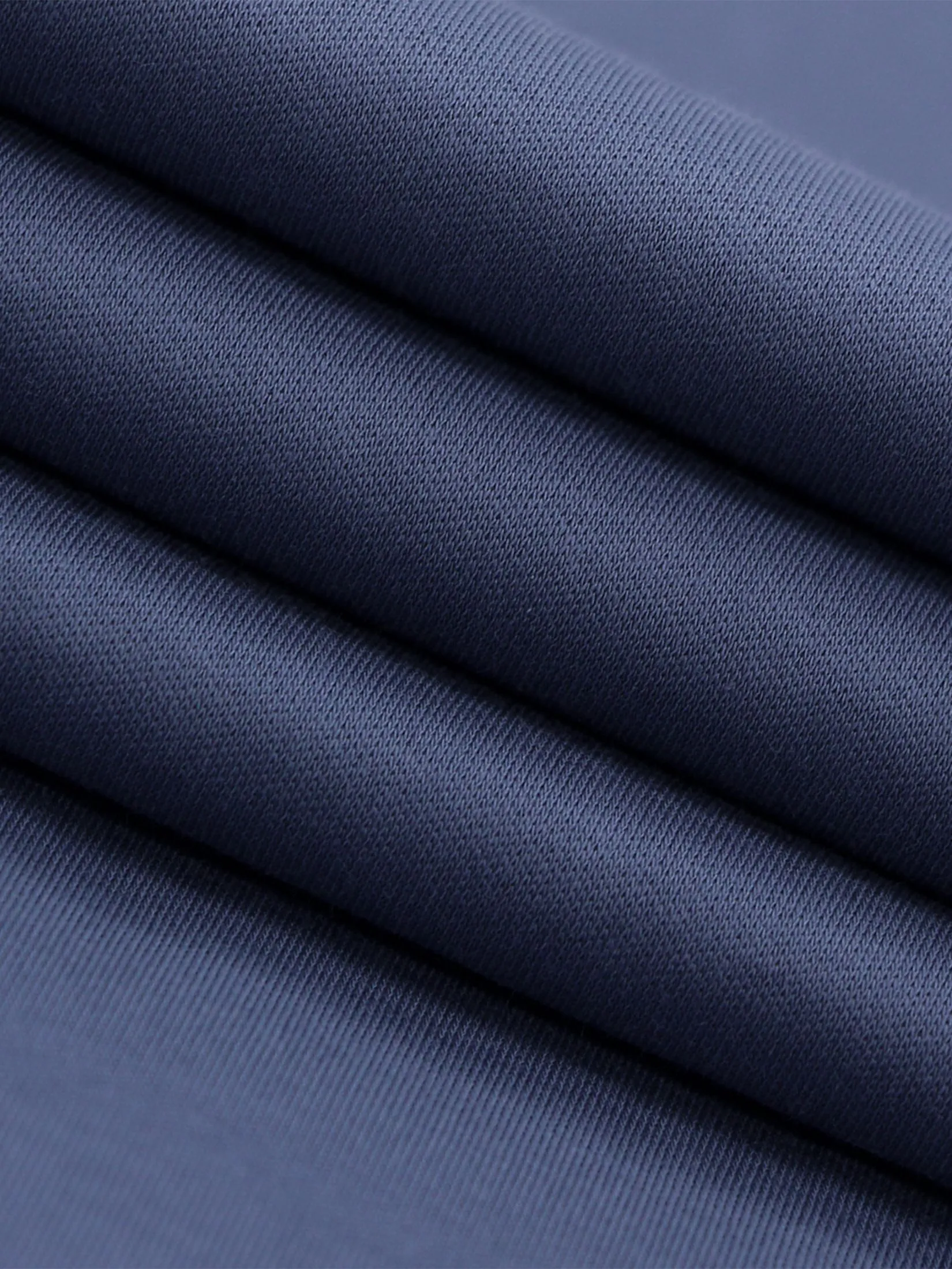 GIORDANO Men's Slim Interlock Polo (Liquid Touch) Neptune Blue purple