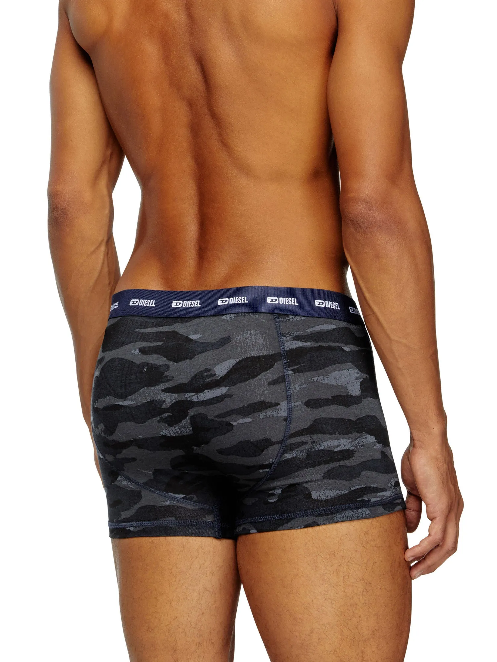 DIESEL Men DAMIEN-UTLT-3PACK BOXER-S Underwear Multicolor