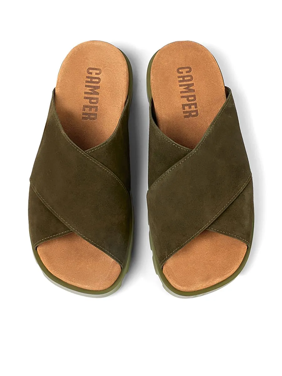 CAMPER Men Sandals Shoes Brutus Sandal Green