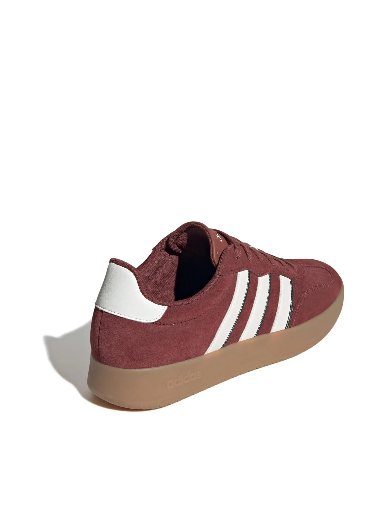 ADIDAS Men Sneakers Barreda JP7098 Preloved Ruby / Off White / Collegiate Green