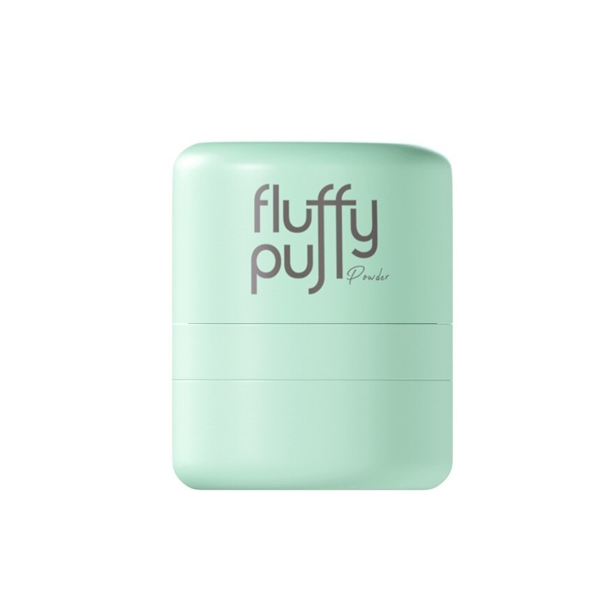 The Good Million Fluffy Puff Powder 5 G. พัฟผมเด้ง - Green