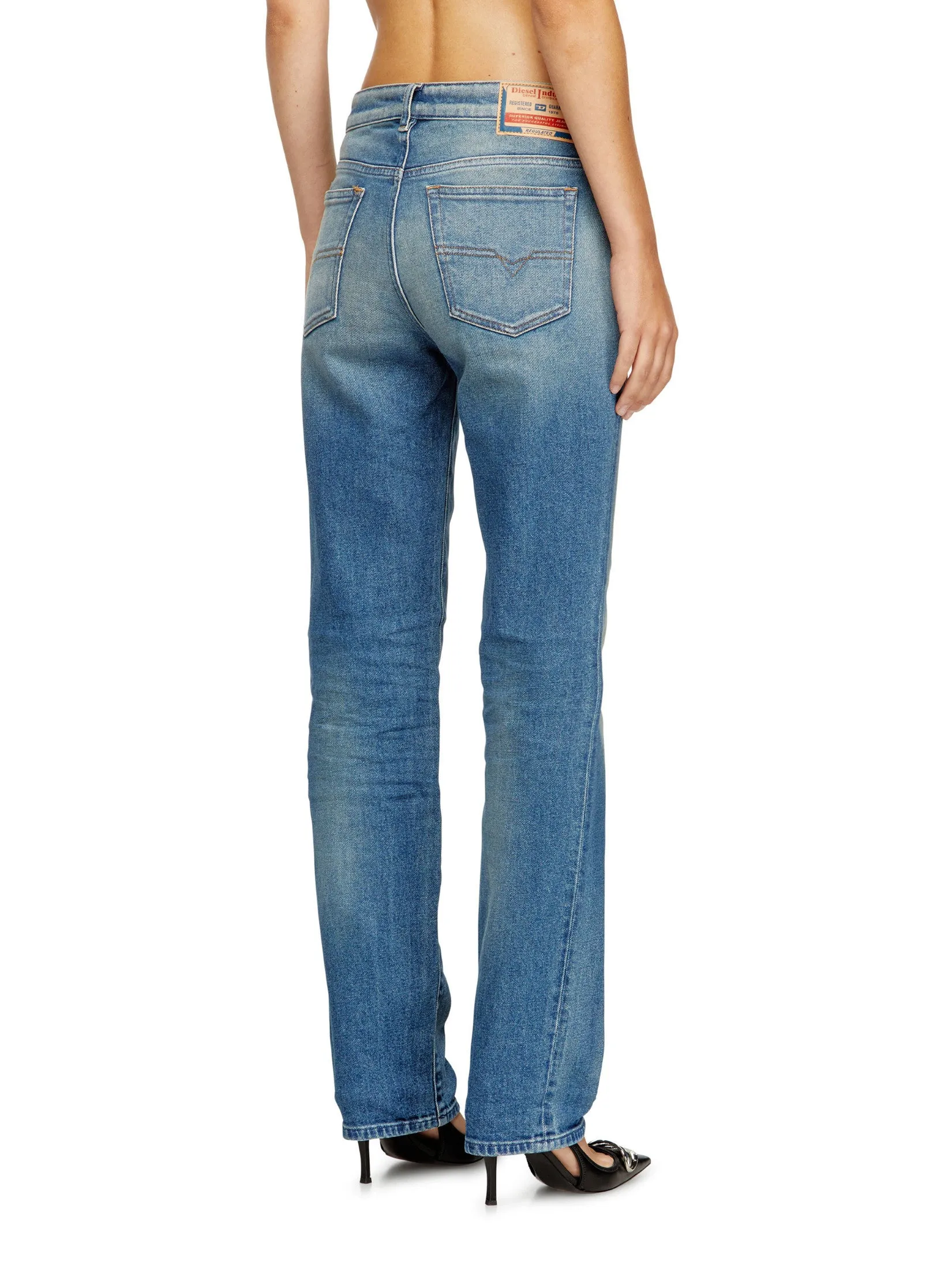 DIESEL Women Jeans Pants 1989 D-MINE L.30 TROUSERS Others Blue