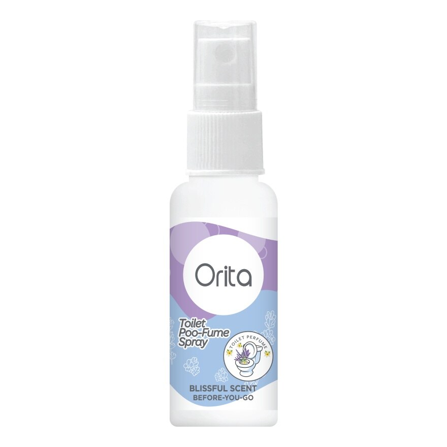 Orita Toilet Poo-Fume Spray Blissful Scent 30 ml.