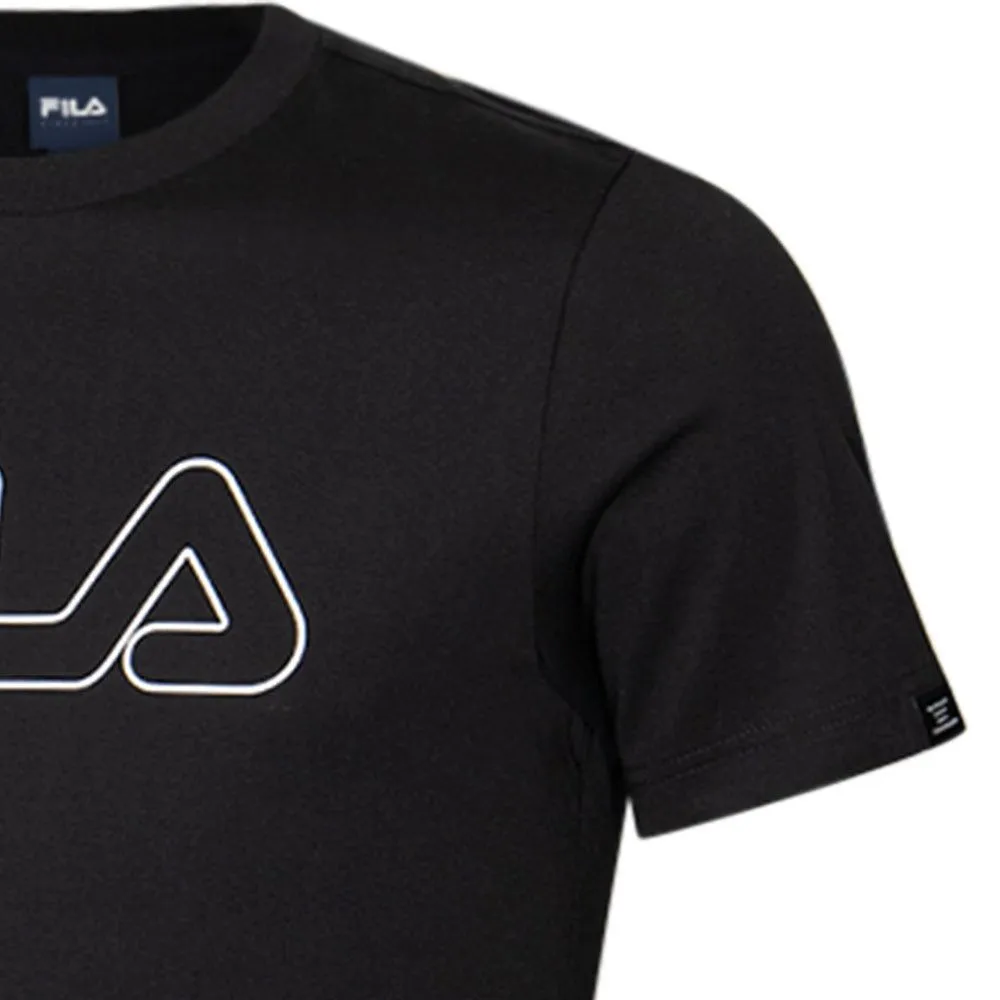 FILA Unisex T-Shirt Ess 102X Black - FI039AP983EITH