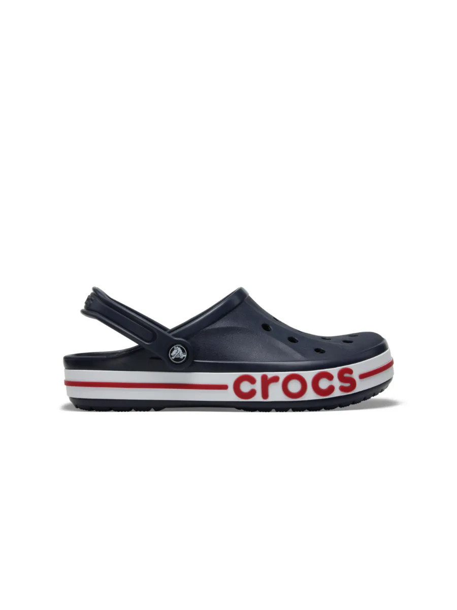 CROCS UNISEX S BAYABAND CLOG  - NAVY/PEPPER