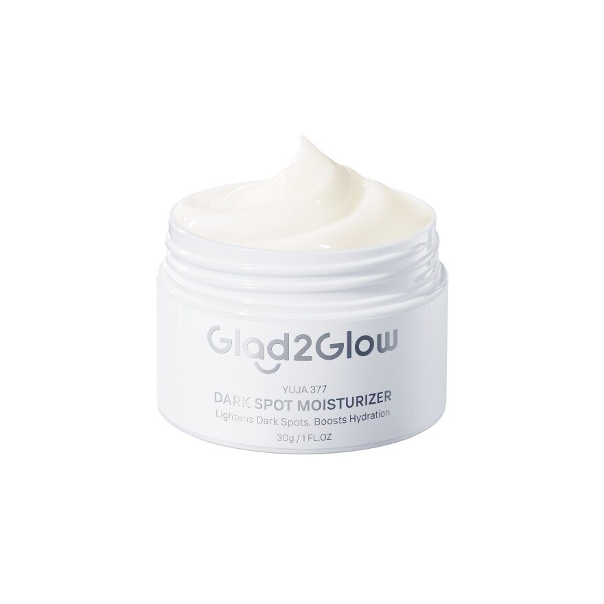 Glad2Glow Moisturizer Yuja 377 Dark Spot 30 G.
