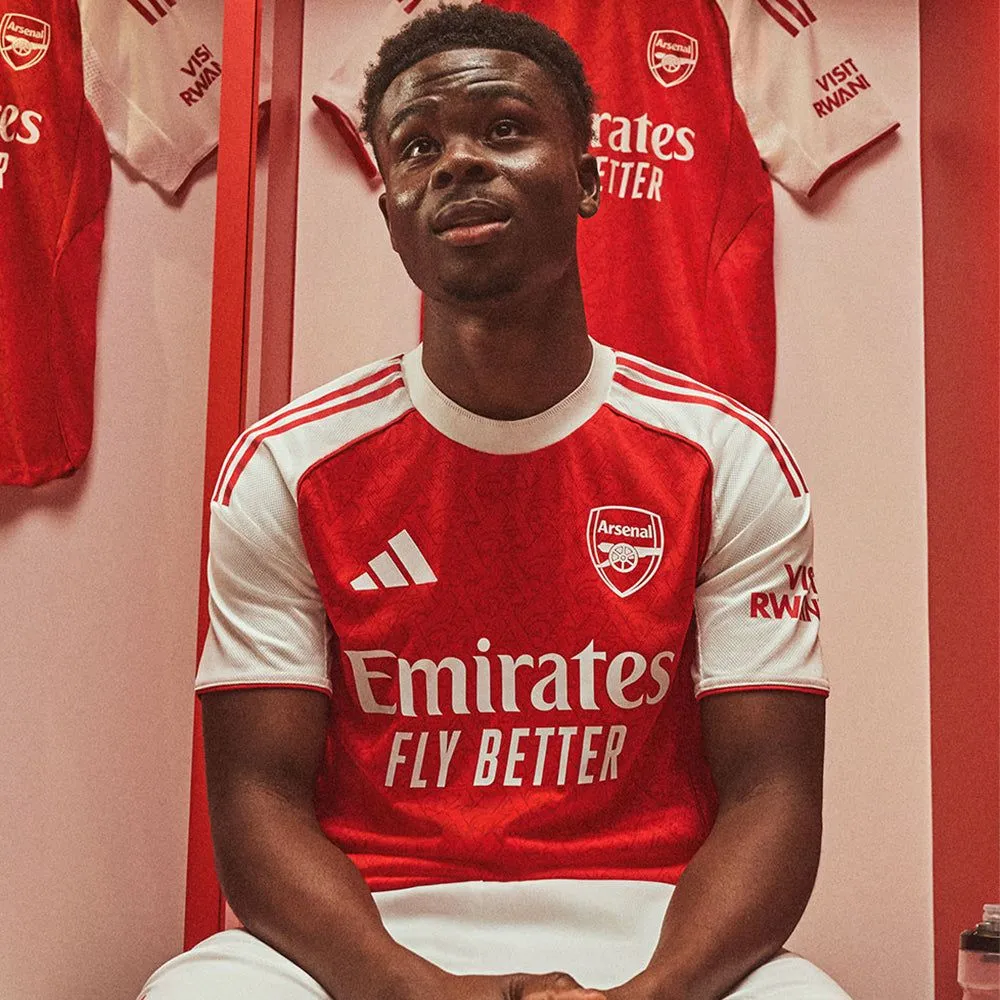 ADIDAS Men Jersey Arsenal Home Authentic 2025/26 Red - AD001AP497EKTH Size - L