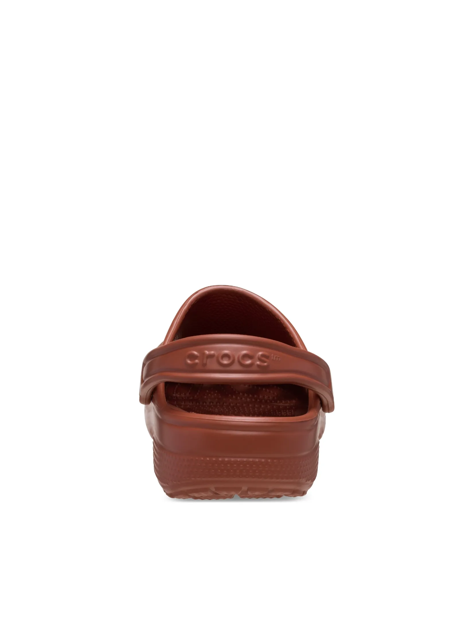 CROCS UNISEX CLASSIC CLOG - RUST