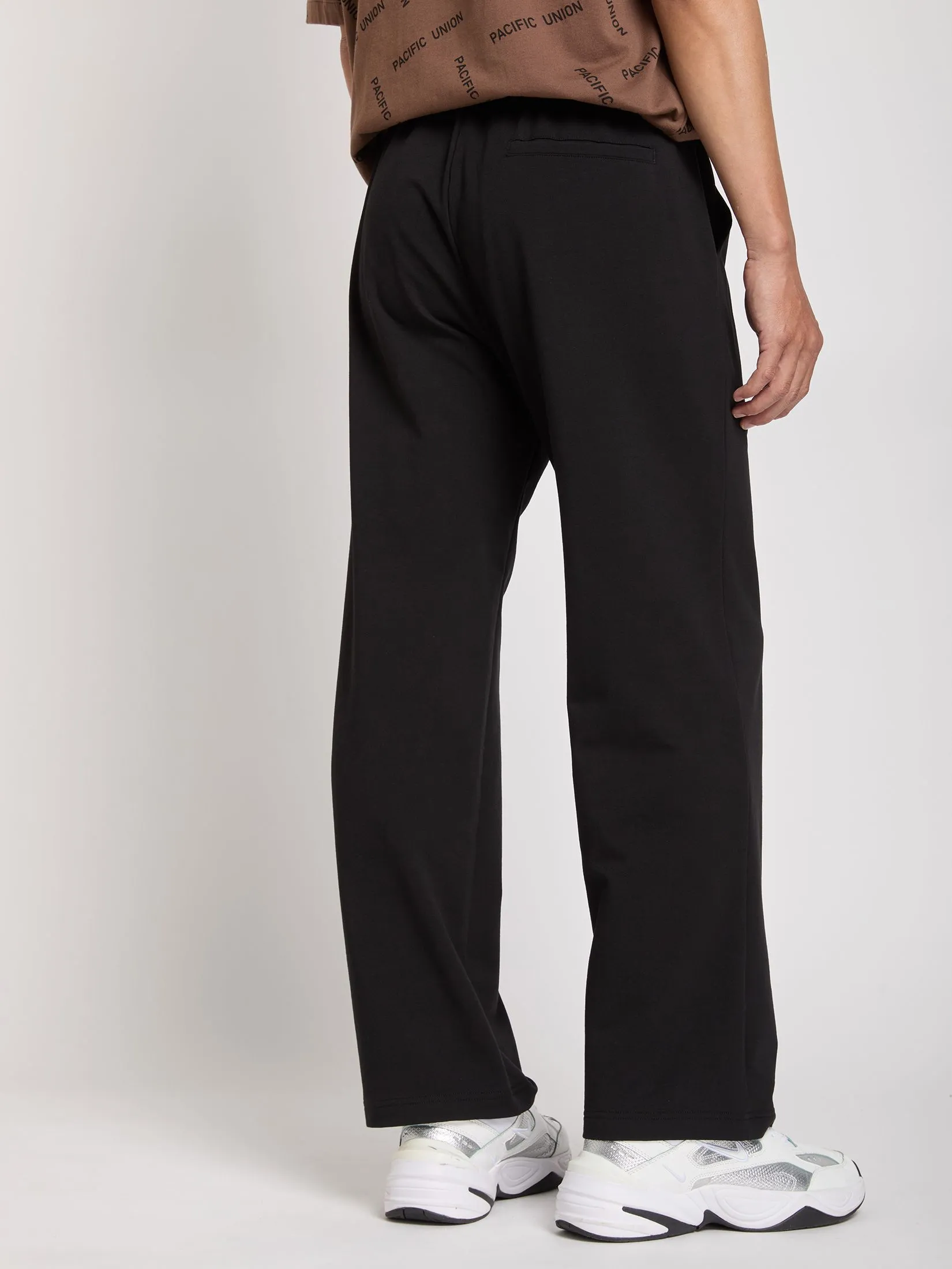 PACIFIC UNION Men Joggers With Wide Legs