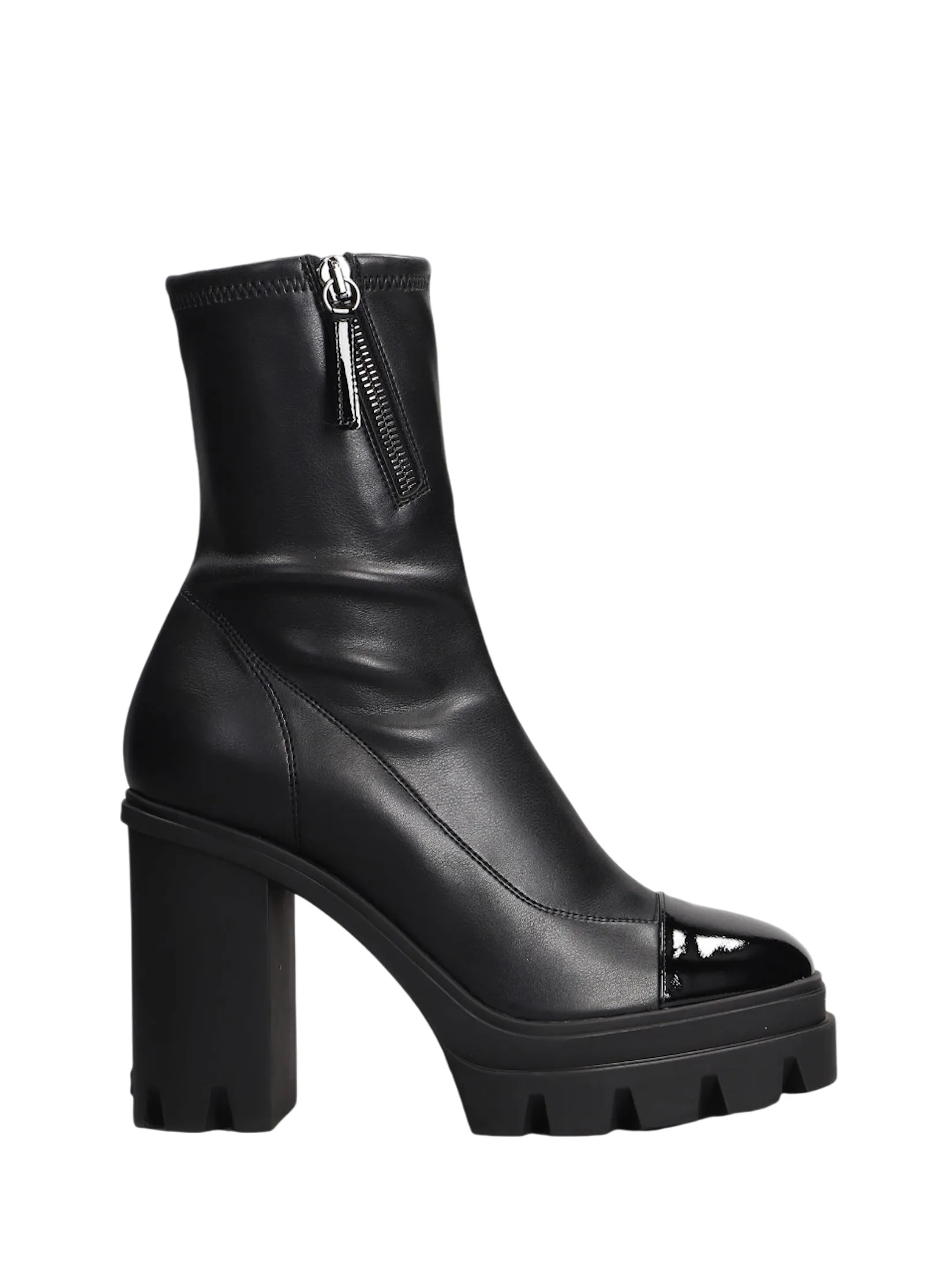 GIUSEPPE ZANOTTI Women Boots & ankle boots THE KOKEBI NERO