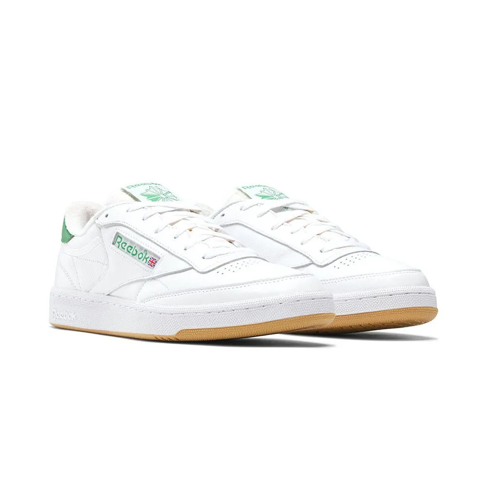 REEBOK Club C 85 Vintage Unisex Casual Shoes White - RE099SH432EOTH