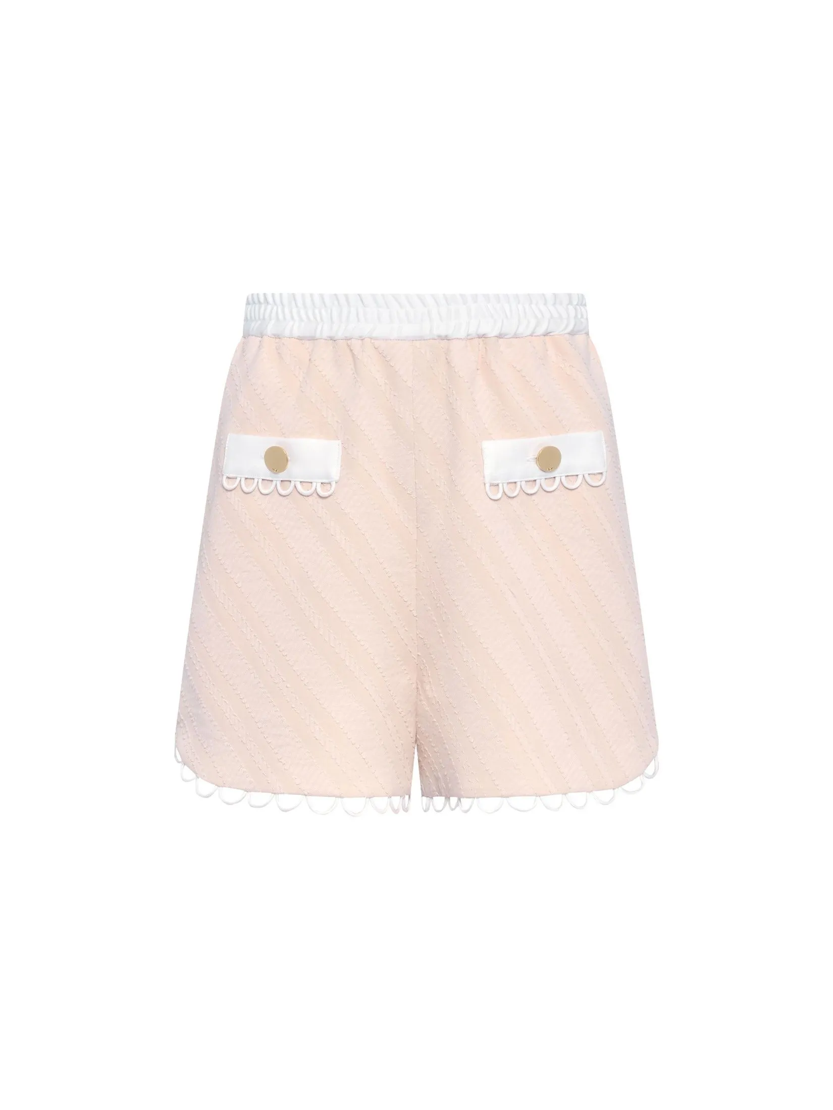 ASV ( SS25 ) Alda High Waist Women Shorts Pink