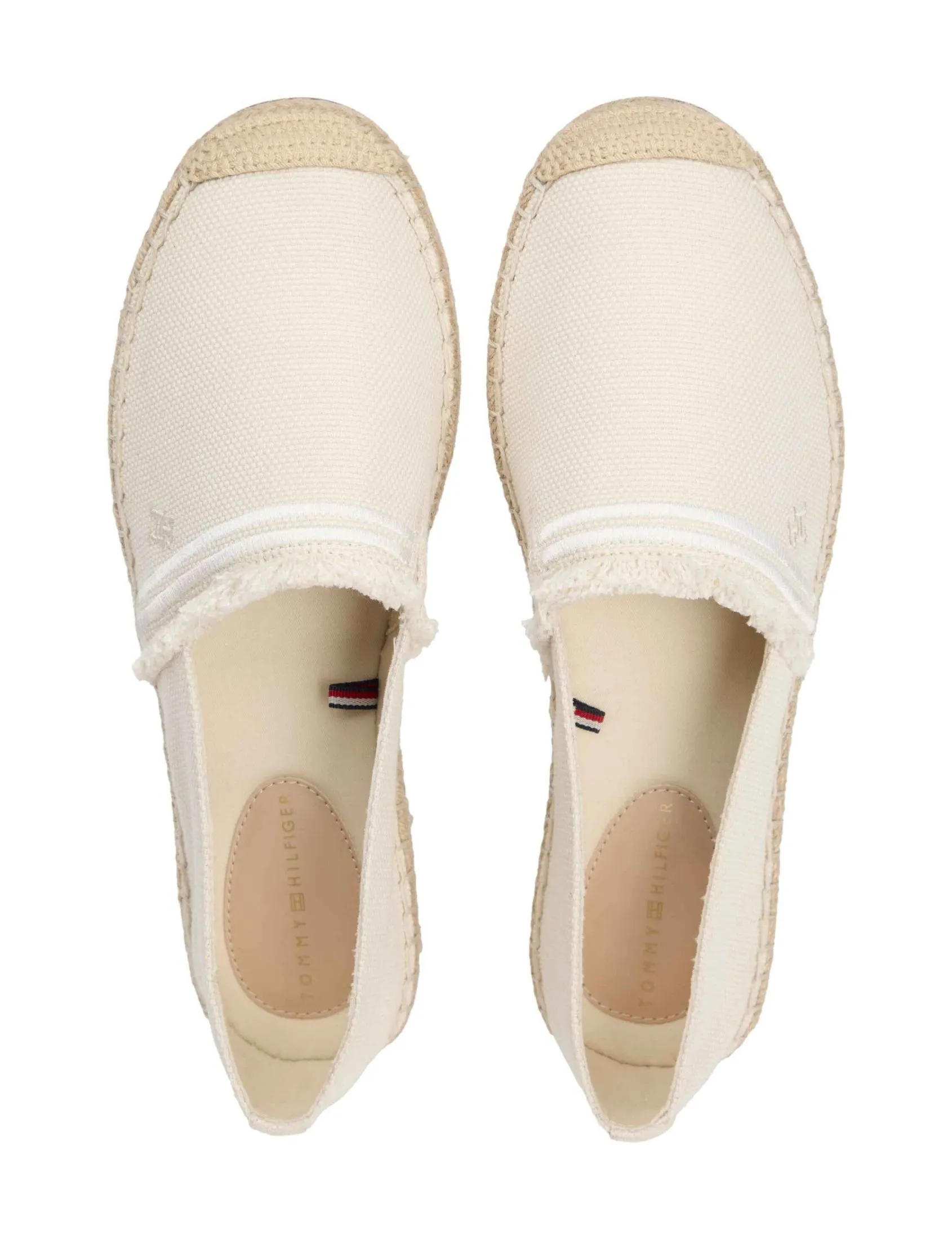 TOMMY HILFIGER WOMEN ESPADRILLES BEIGE