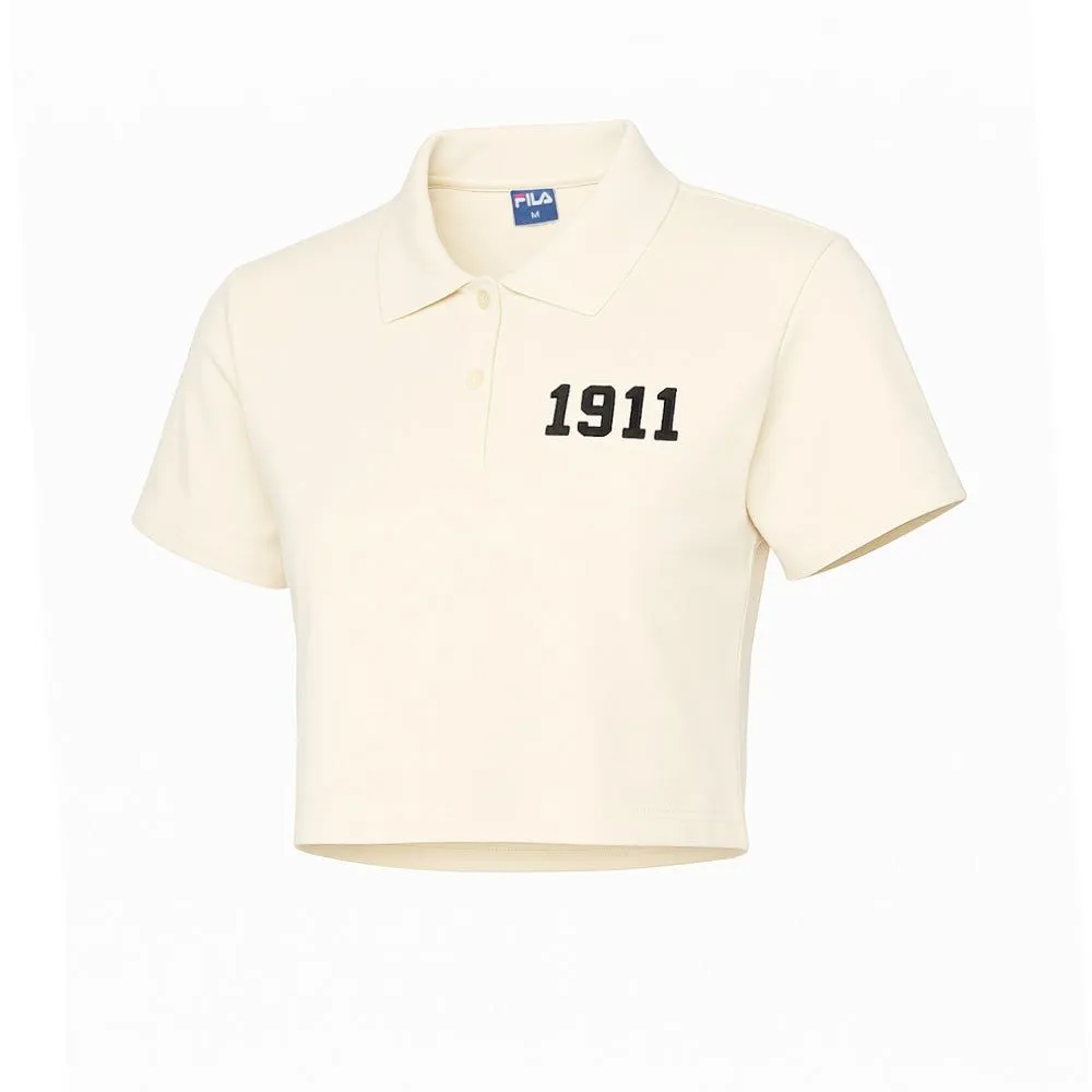 FILA Women Polo Shirt Heritage Cream - FI039AP029ENTH