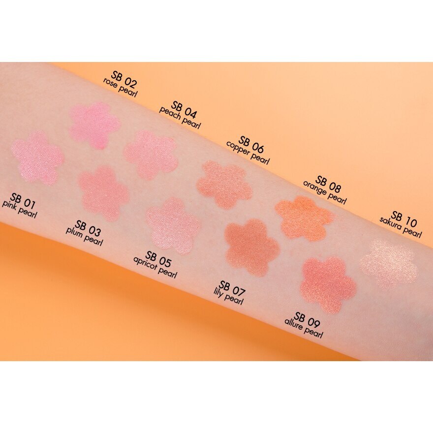 In2It Sheer Shimmer Blush On Sb09 Allure