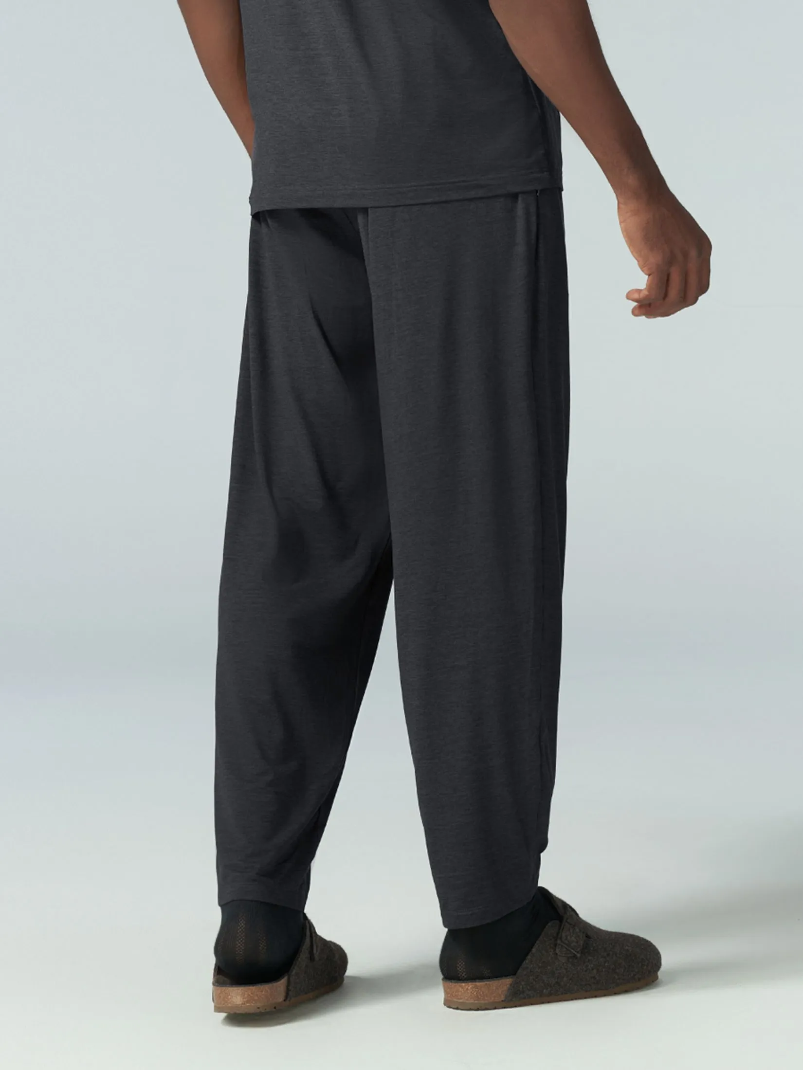 GQ Men Pants Lounge 831073 Black Watch