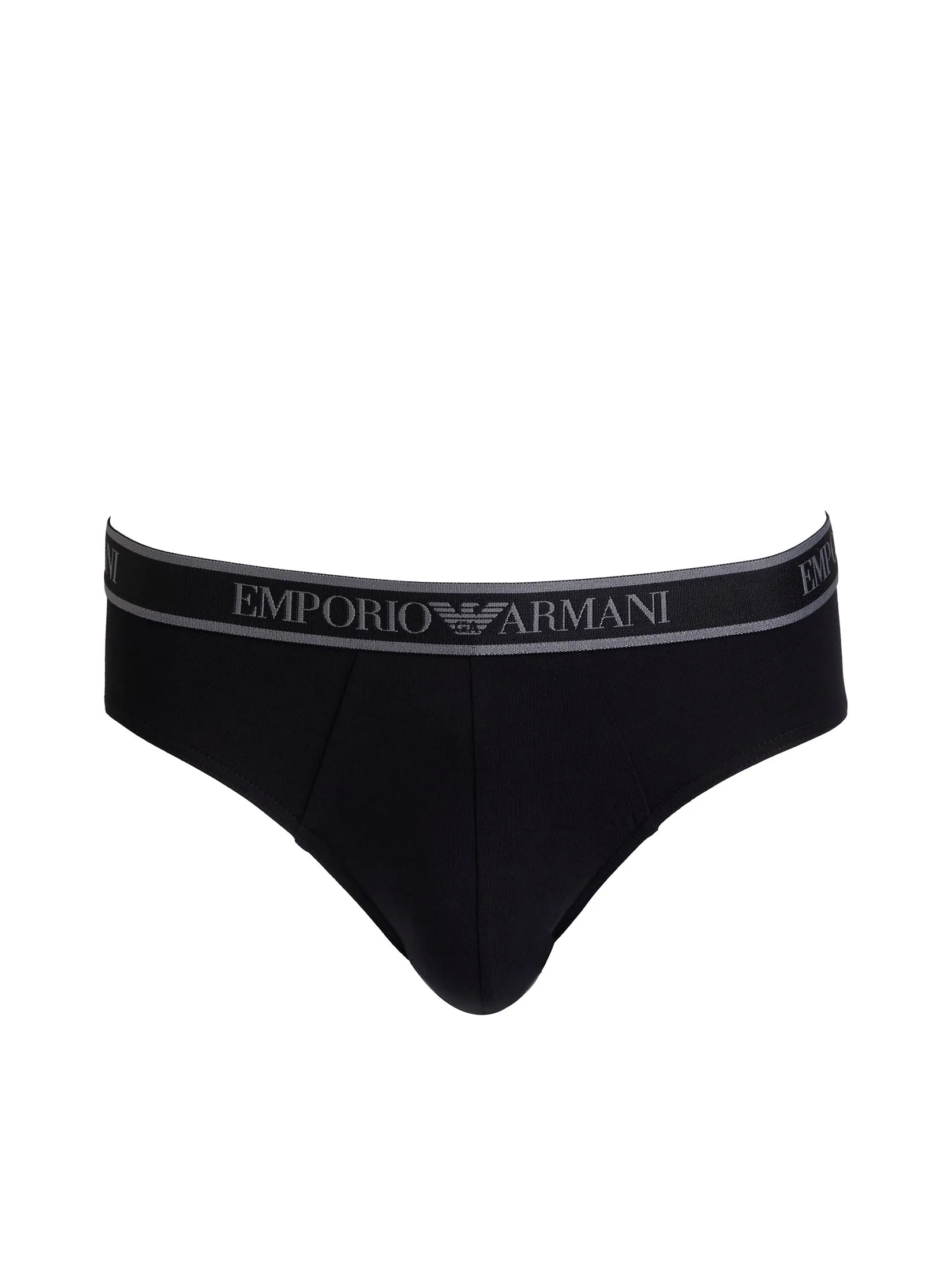 EMPORIO ARMANI Men Brief 3 Pack FW25 MC406 Black/Black/Black
