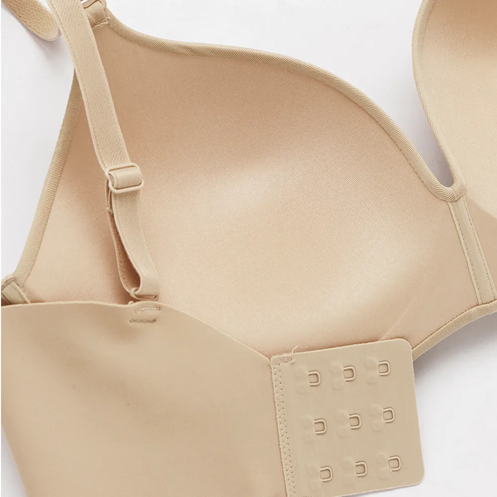 SABINA Bra Fong D Invisible Wire Bra Soft Doomm Collection Style no. SBH9000CD Beige