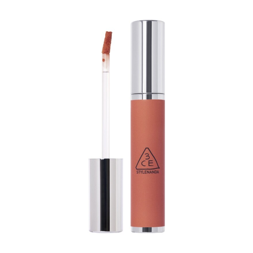 #3CE Hazy Lip Clay 4g Butter Beige - Warm Brownie