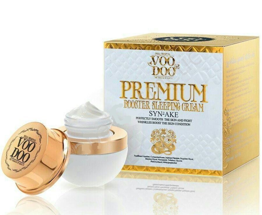 Омолаживающий ночной ботокс-крем со змеиным ядом Voodoo 30 мл