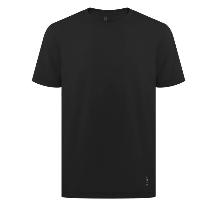 GQ Easy T-Shirt Black Size 2XL - Black