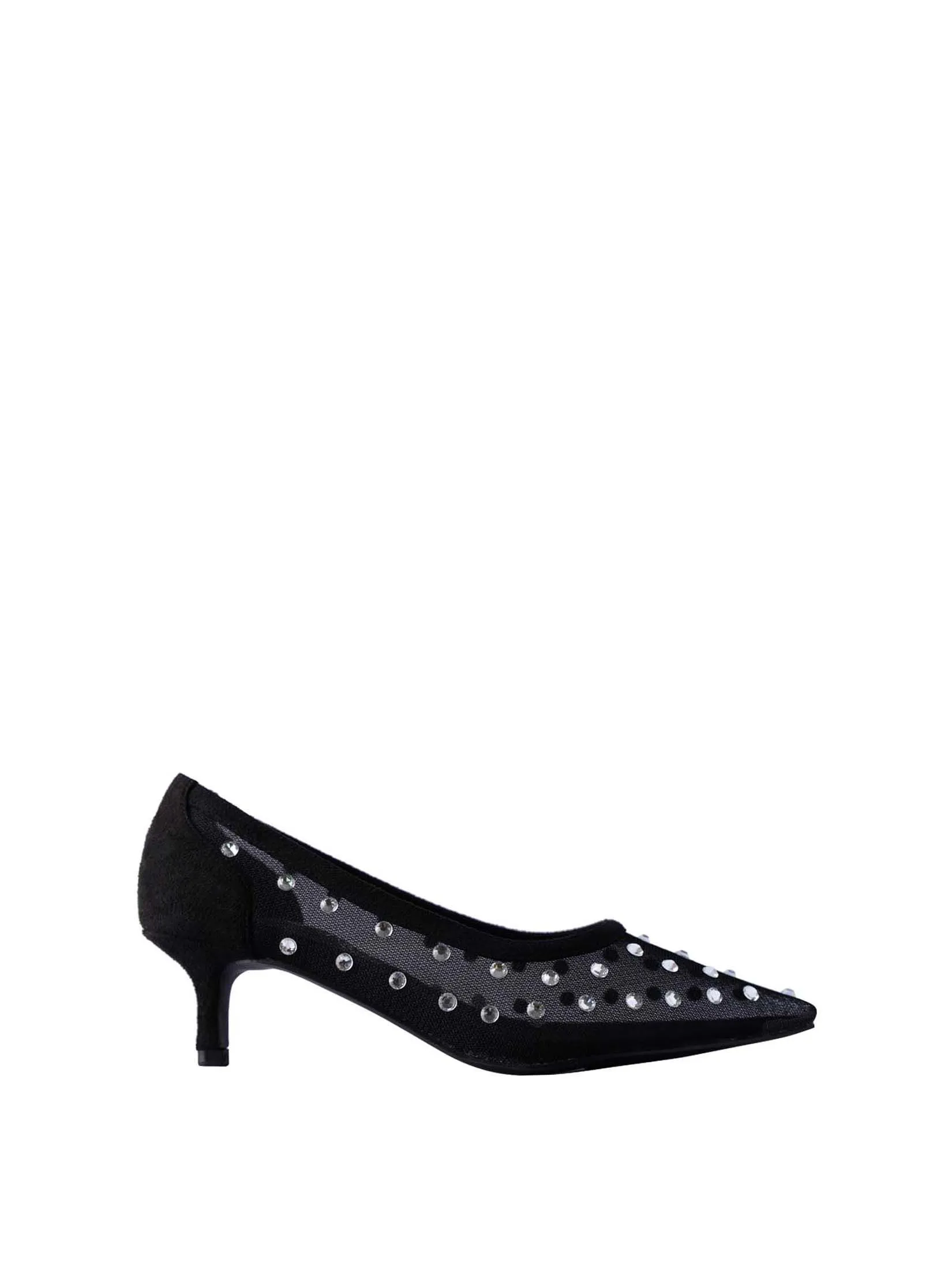VILLAINS SF SOLEA Women's Pumps BLACK Size - 36 EU