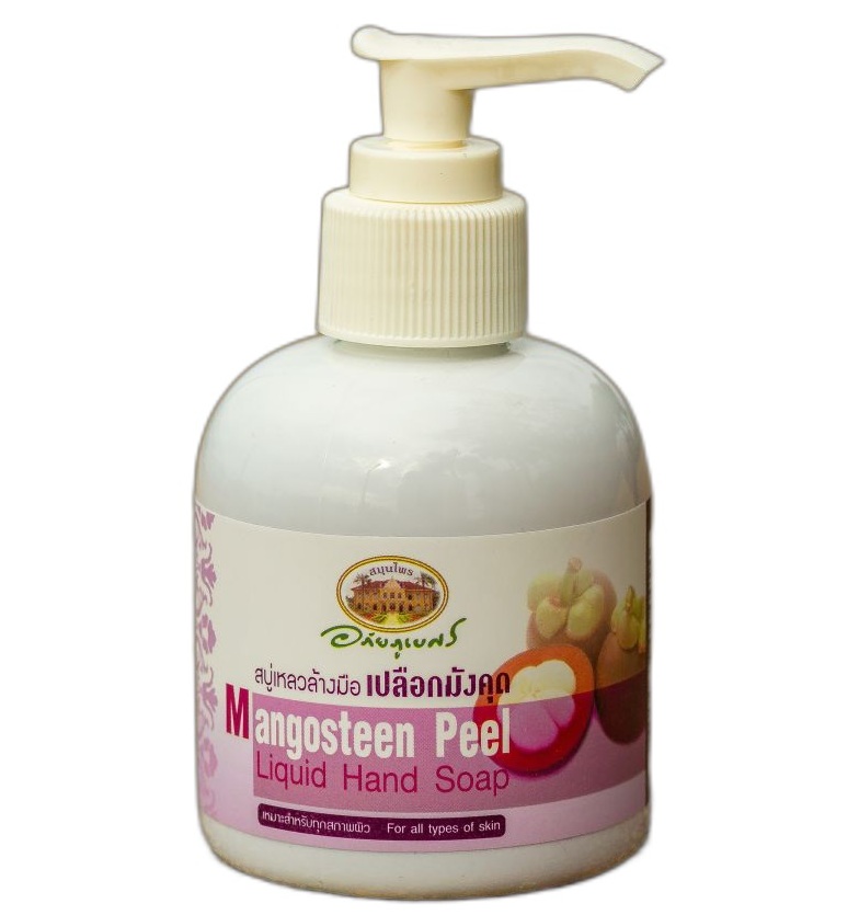 Жидкое мыло для рук с мангостином Abhai 150 мл
