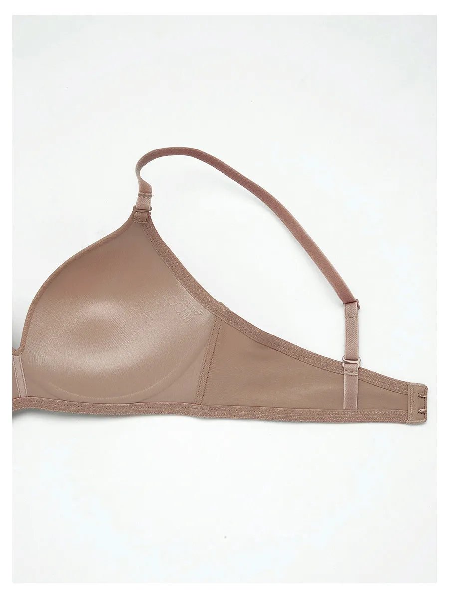 SABINA [Online Exclusive]  Soft Doomm Wireless Bra - Tan