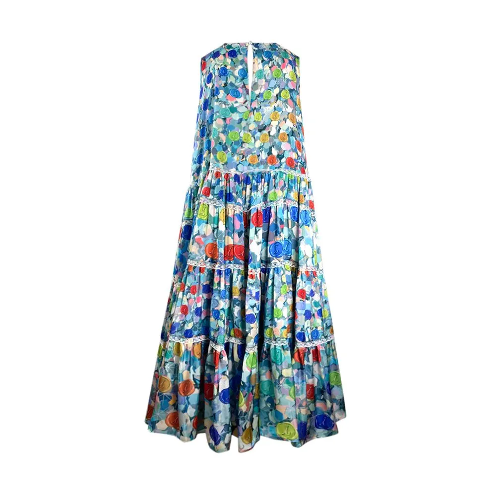 ICONIC BLUE JAZZY DRESS MODEL JAZZY DRESS 6792