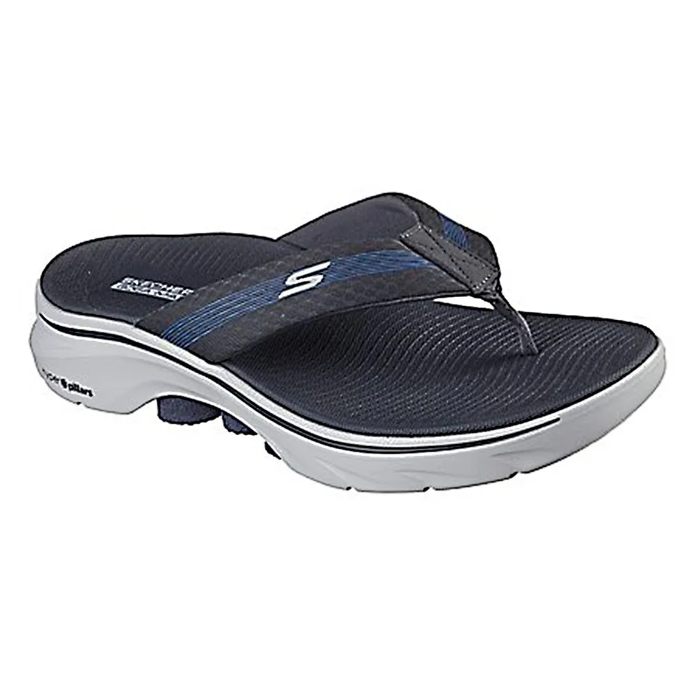 SKECHERS Men Sandals Go Walk 7 Grey - SK108SH357EKTH