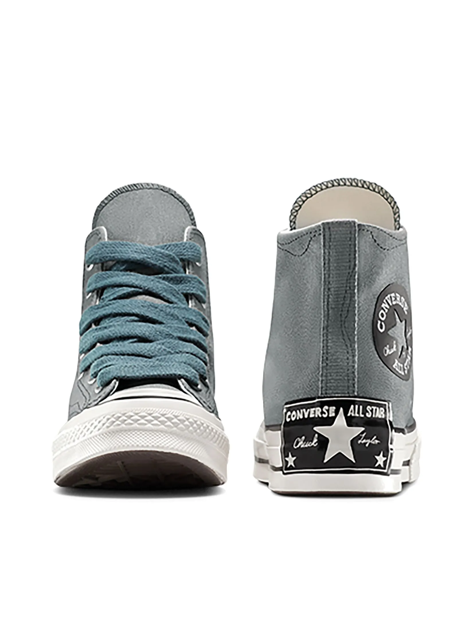 CONVERSE Men Sneakers Chuck 70 Sketch Hi Grey Sharkskin/True Nature/Egret