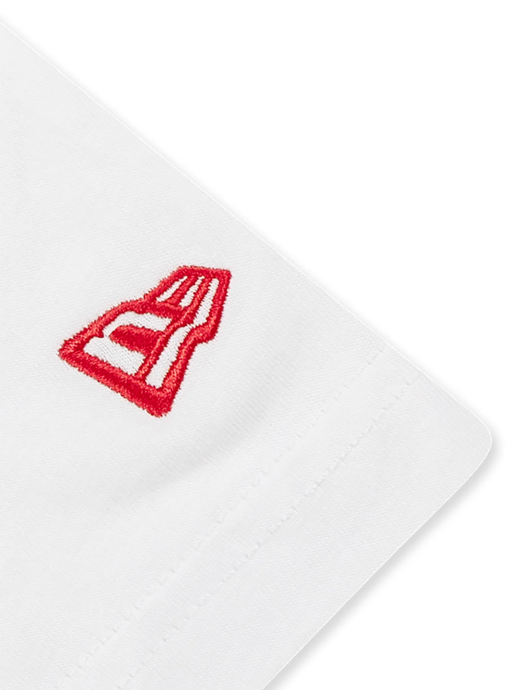 NEW ERA UNISEX SHORT SLEEVE TEE ESSENTIAL LOS ANGELES DODGERS WHITE