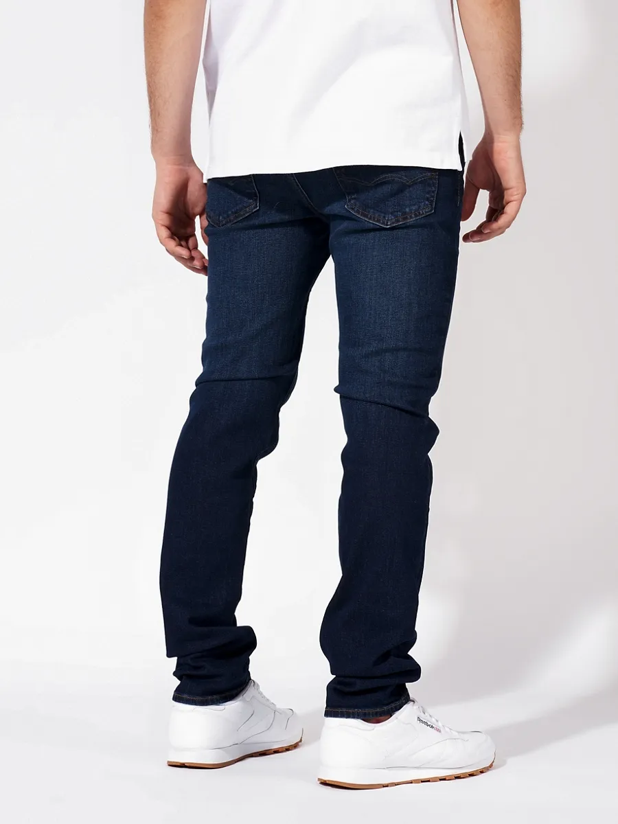 AMERICAN EAGLE MEN DARK CLEAN SLIM STRAIGHT 896 DARK WASH