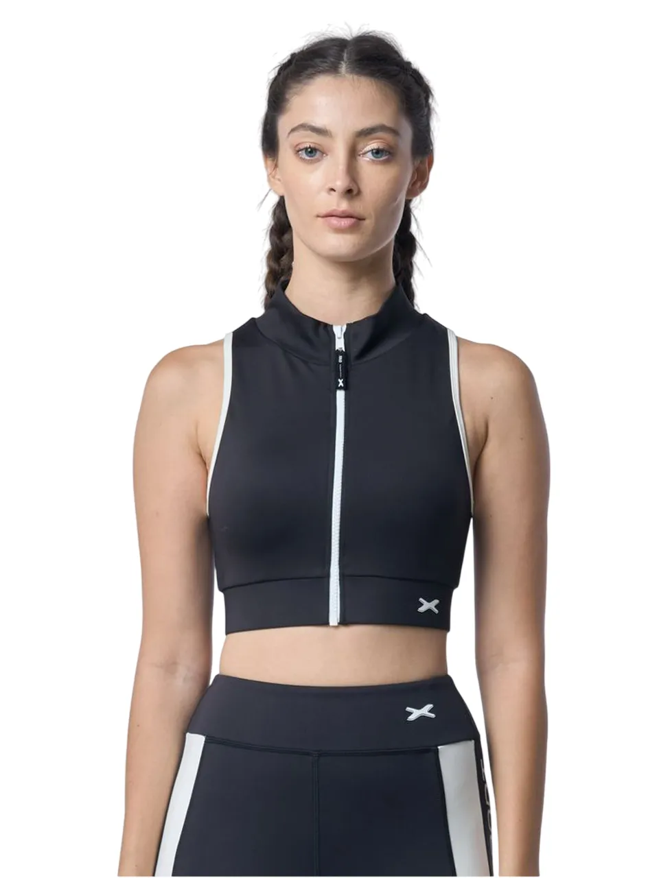 XOLO Black Women TRAIN ESSENTIALS SPORT BRA (040115)