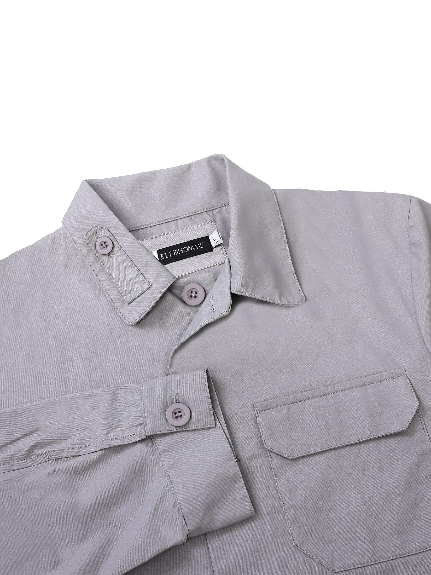 ELLE HOMME Men's JACKET Casual style W8J236 - Grey