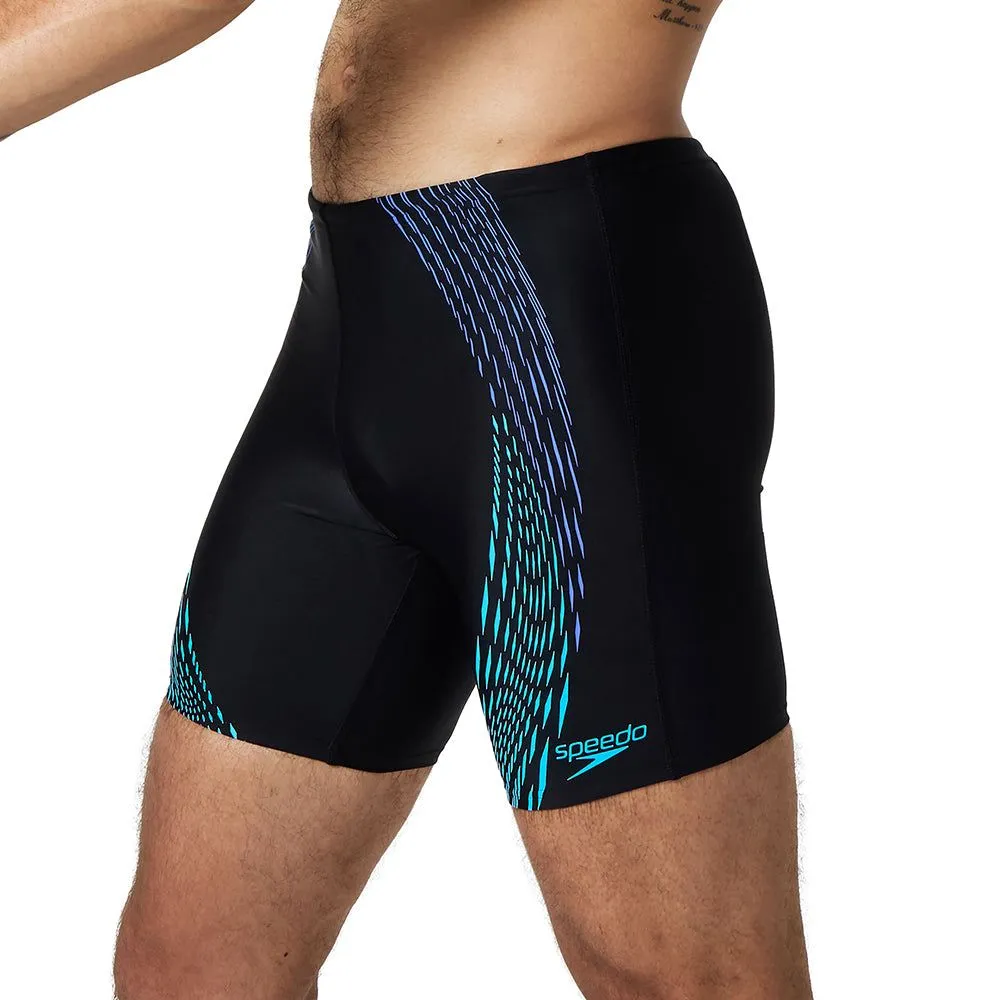 SPEEDO Men Swim Shorts Duo Logo Jammer Black - SP111SP527EJTH